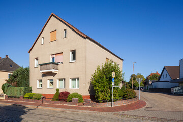 Wohngebäude , Bassum, Niedersachsen, Deutschland, Europa
