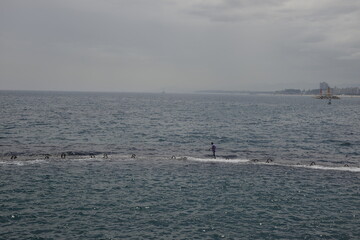 Sea, Jumunjin, Korea 바다, 주문진, 한국