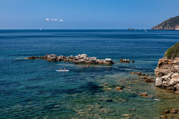 Isola d'Elba, paesaggio marino