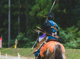 流鏑馬の射手