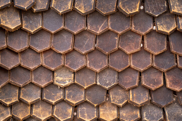 the texture of leather armor, scaly leather armor