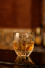 ウイスキーオンザロック