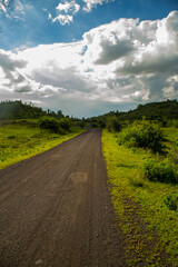 Fototapeta premium road to the sky 