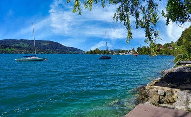 Bei Weyregg am Attersee