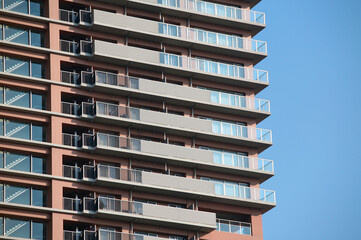 高層マンション