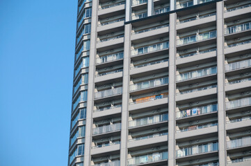 高層マンション