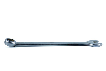 Wrench isolated on white background.