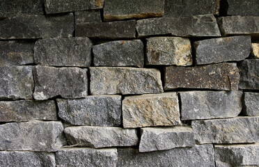 Grunge wall stone background textures, rock background. Real stone wall surface texture background.  