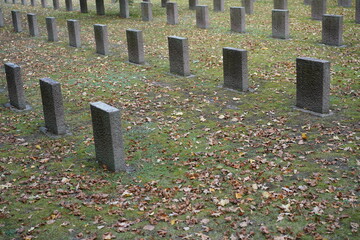 Sowjetisches Ehrenfriedhof in Neuruppin