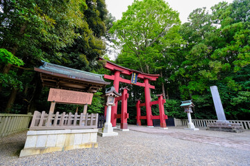 彌彦神社 一の鳥居