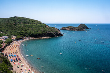 Isola d'Elba, panorami marini