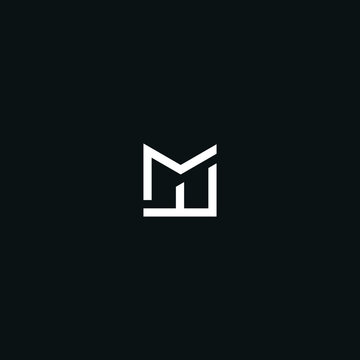 MF / FM initial logo design
