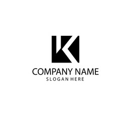letter K logo for sale creative illustrations. vector design