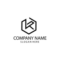 letter K logo for sale creative illustrations. vector design