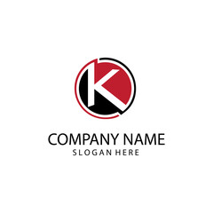 letter K logo for sale creative illustrations. vector design