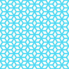 Geometric Line Pattern. Polygonal seamless pattern . Vector