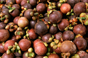 マンゴスチン,トロピカルフルーツ,