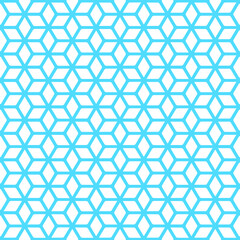 Fototapeta premium Geometric Line Pattern. Polygonal seamless pattern . Vector