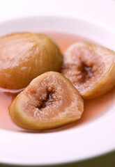 イチジクのコンポート