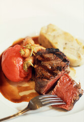 フィレステーキ