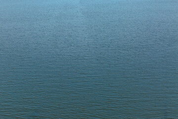 blue water sea for background