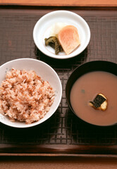 古代米ご飯