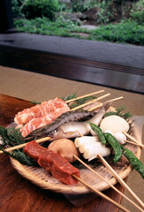 ろばた焼き料理