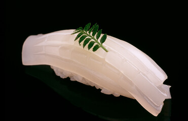 イカのいきづくり