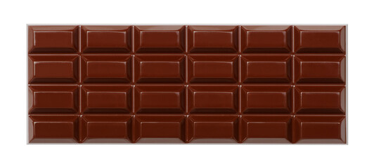 chocolate isolated on white background