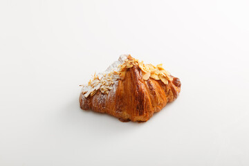 Freshly baked croissant