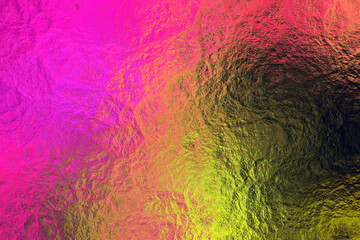 Soap glossy and shiny slime abstract gradient texture or background 3D illustration - soft focus background design template