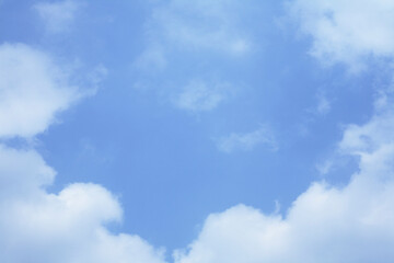 Obraz premium 空雲