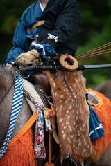 流鏑馬の射手