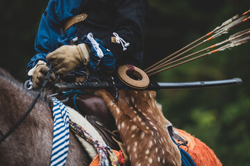 流鏑馬の射手