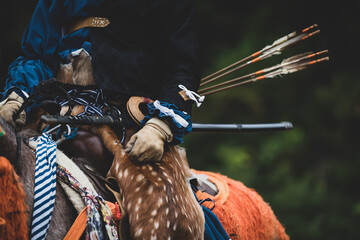 流鏑馬の射手