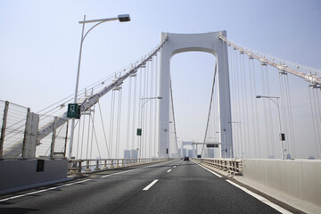 車載カメラ道路走行シーン