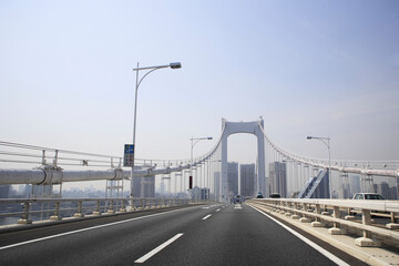 車載カメラ道路走行シーン