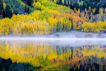 Crystal Lake - Fall Foliage