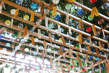 川越氷川神社の縁むすび風鈴
