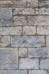 Mur en pierre, texture