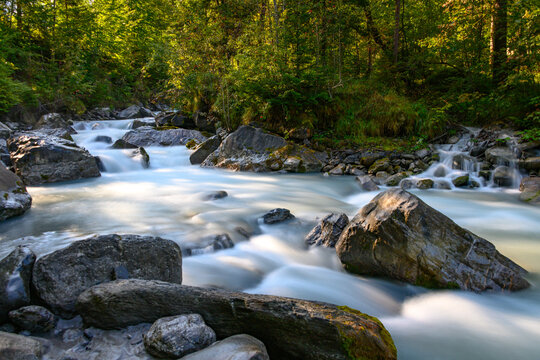Kiental Fluss