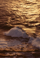 石垣島御神崎の夕日