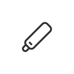 USB memory card icon. Flashcard symbol modern, simple, vector, icon for website design, mobile app, ui. Vector Illustration