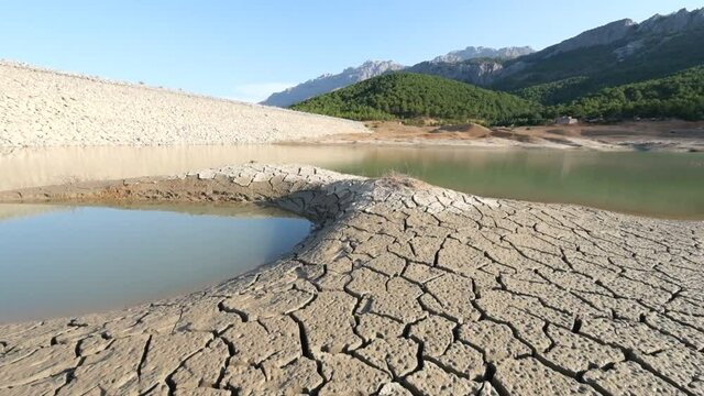 drought, drought, environmental problems, ecological climate disturbances and desertification