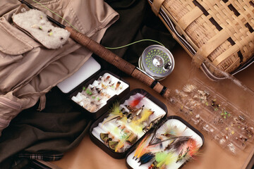 フライフィッシング用具