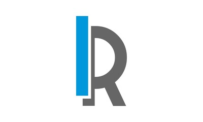i&r title vector logo