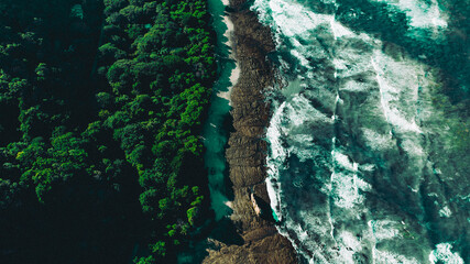 Costa Rican Coastline