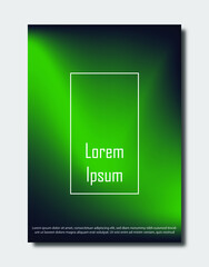 Colorful modern gradient background for template, brochure, flyer, cover design.