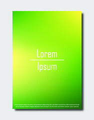 Fototapeta na wymiar Colorful modern gradient background for template, brochure, flyer, cover design.