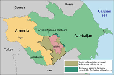 Artsakh or the Republic of Nagorno-Karabakh is a partially recognized country in the South Caucasus